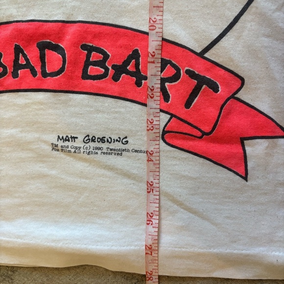 Vintage Simpson shirt - Picture 8 of 11